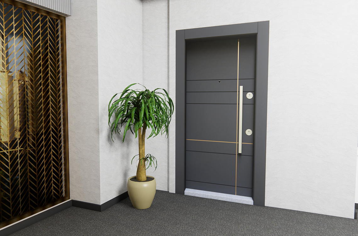 Şakran Çelik Kapıcı