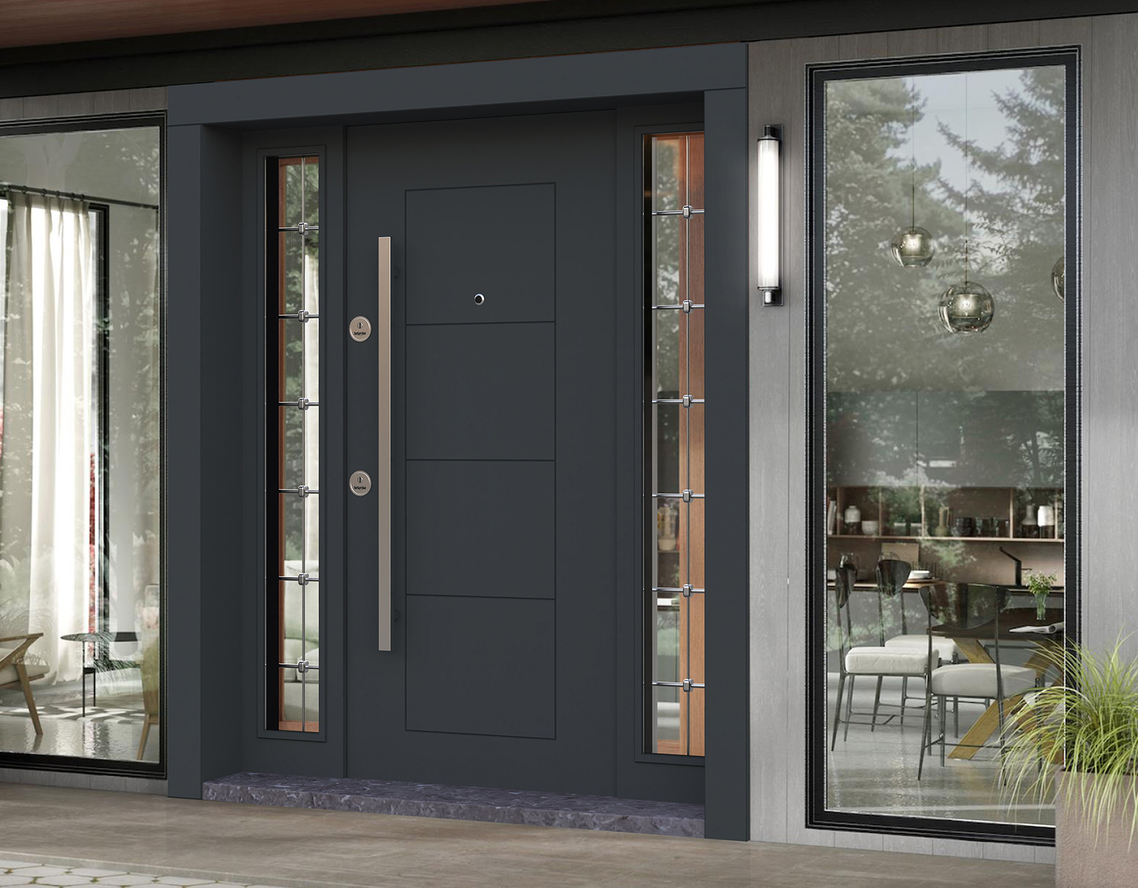 Şakran Çelik Kapıcı