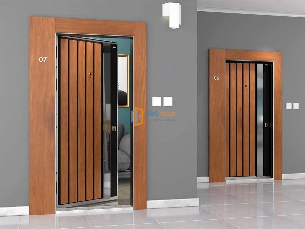 Şakran Çelik Kapıcı